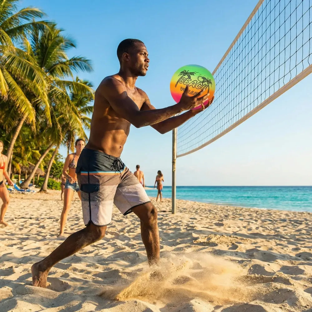 Soft inflatable beach volleyball - sports