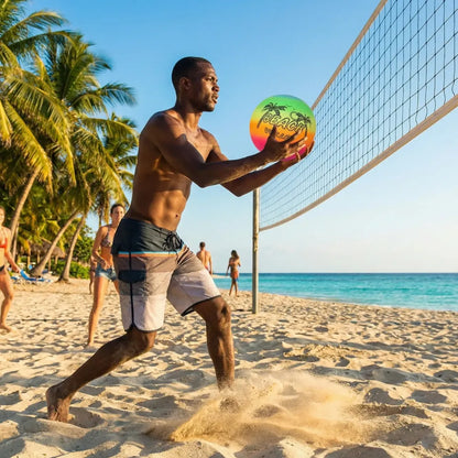 Soft inflatable beach volleyball - sports