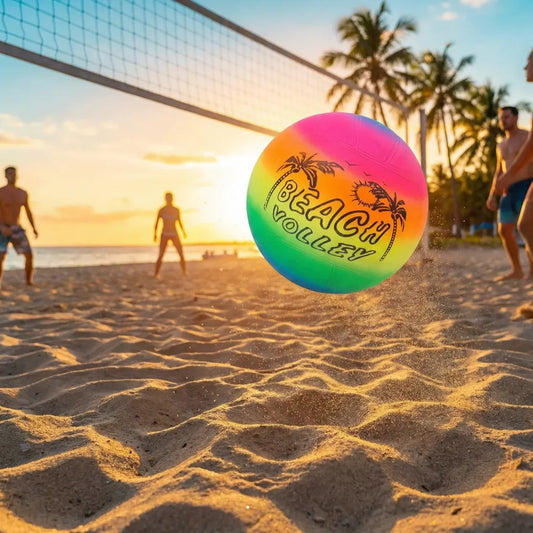 Soft inflatable beach volleyball - sports