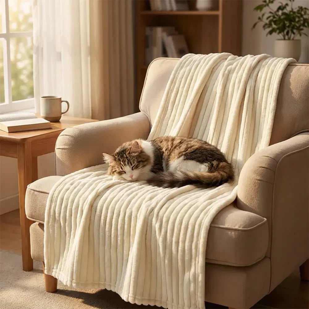 Soft pet blanket towel - home improvement