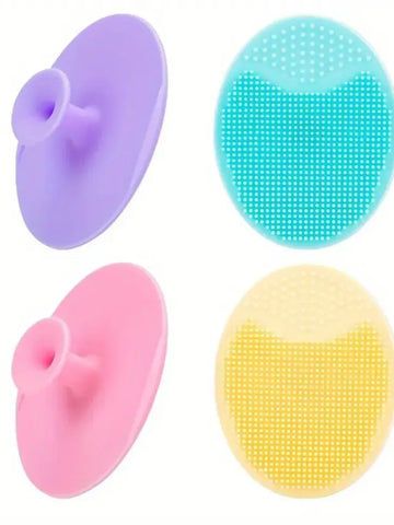 Soft Silicone Face Scrubber