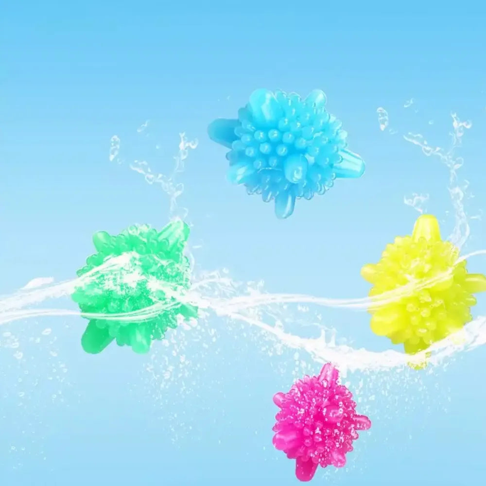 Soft star laundry dryer balls