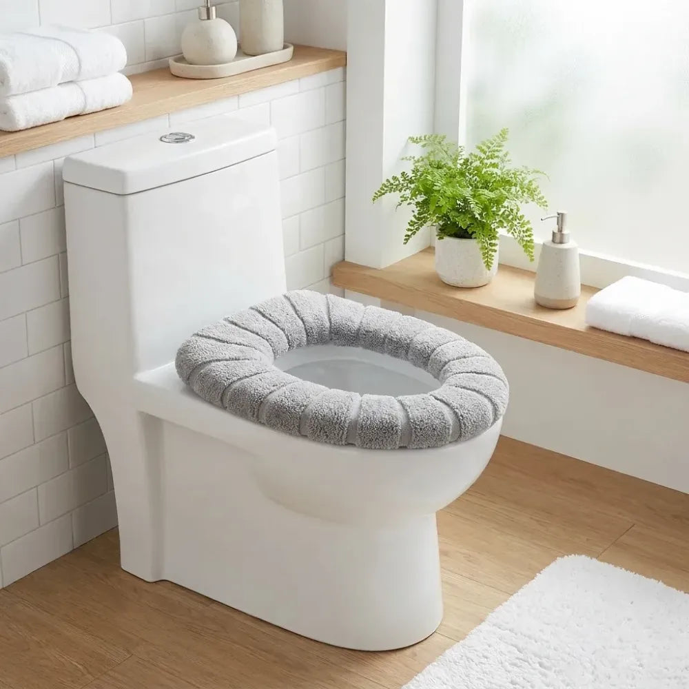 Soft toilet seat cover - home improvement