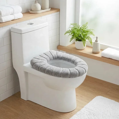 Soft toilet seat cover - home improvement