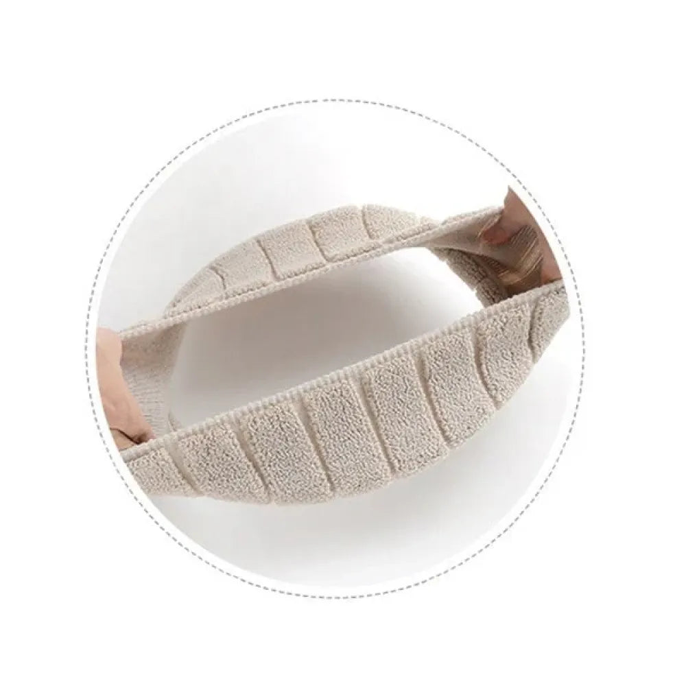 Soft toilet seat cover