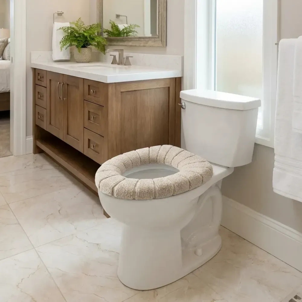 Soft toilet seat cover - home improvement