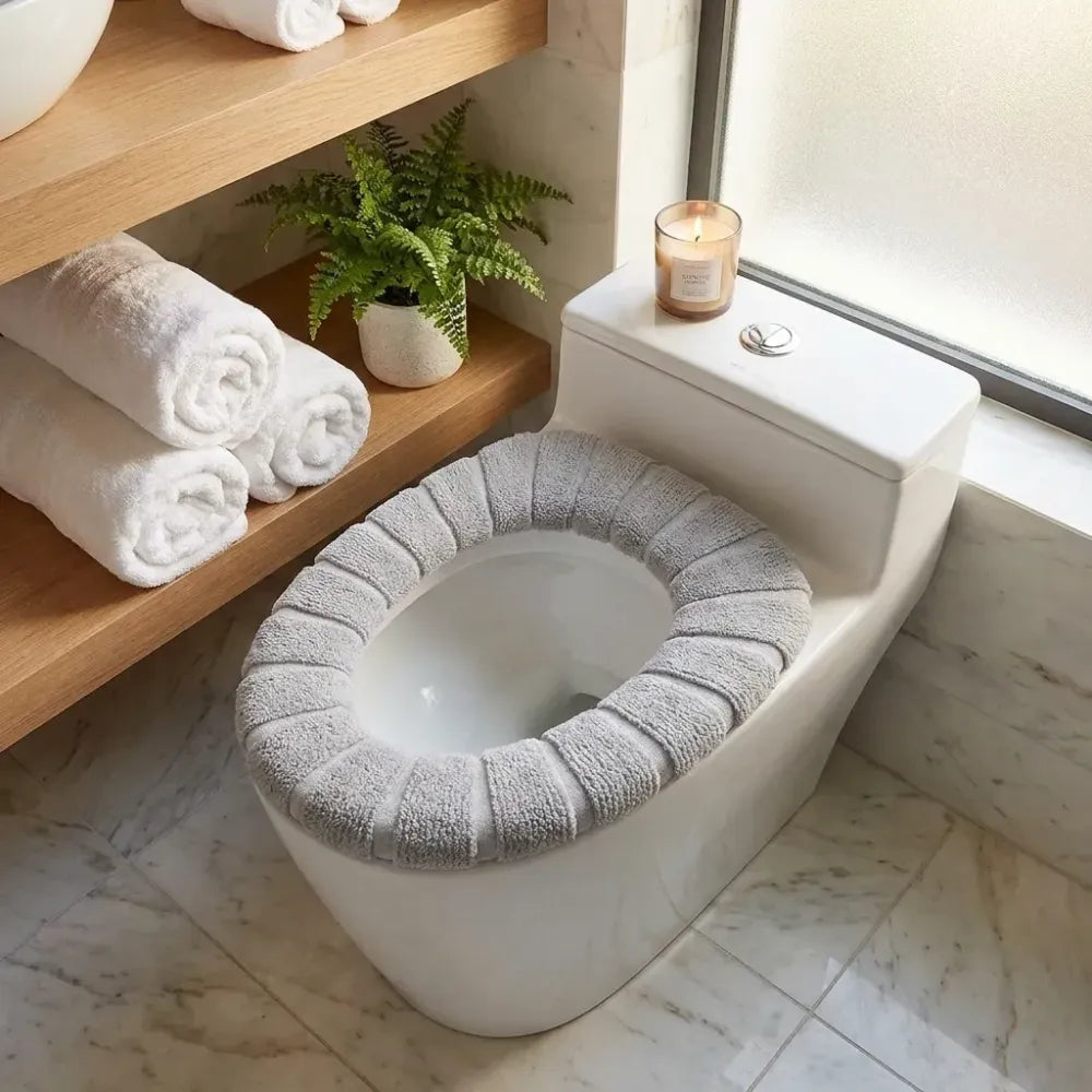 Soft toilet seat cover - home improvement