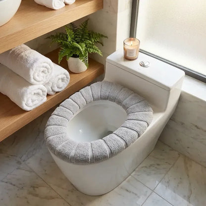 Soft toilet seat cover - home improvement