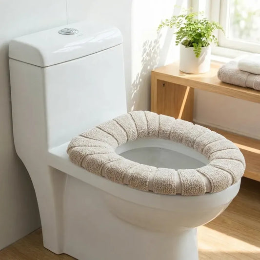 Soft toilet seat cover - home improvement