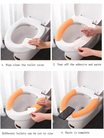 Soft Toilet Seat Cover