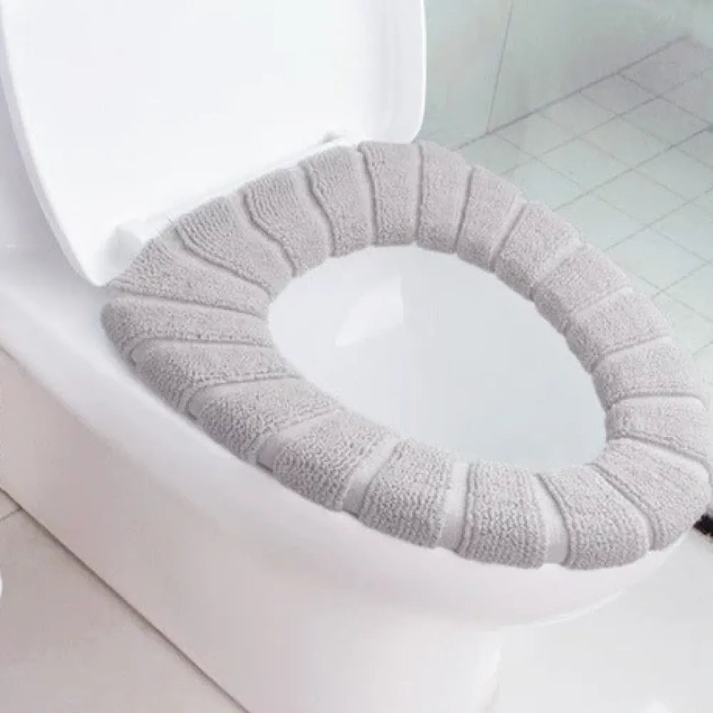 Soft toilet seat cover - home improvement