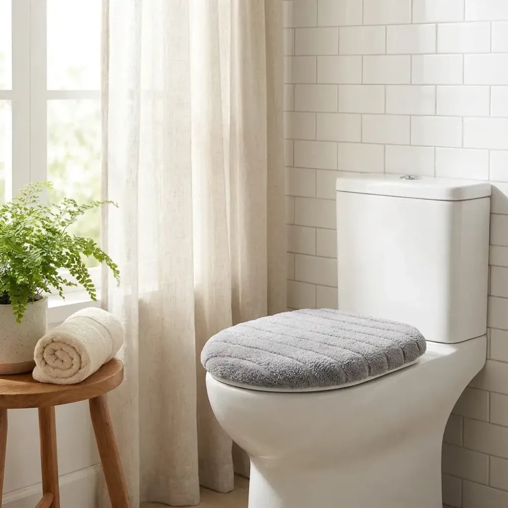 Soft toilet seat cover - home improvement