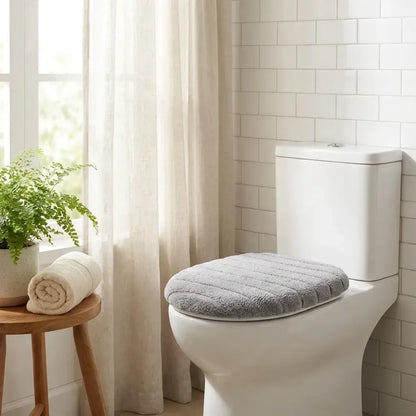 Soft toilet seat cover - home improvement