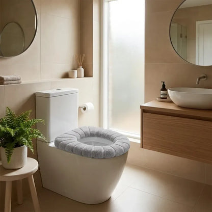 Soft toilet seat cover - home improvement