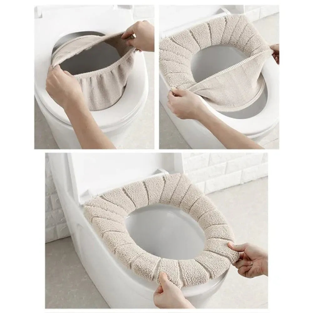 Soft toilet seat cover - home improvement