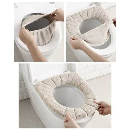 Soft toilet seat cover - home improvement