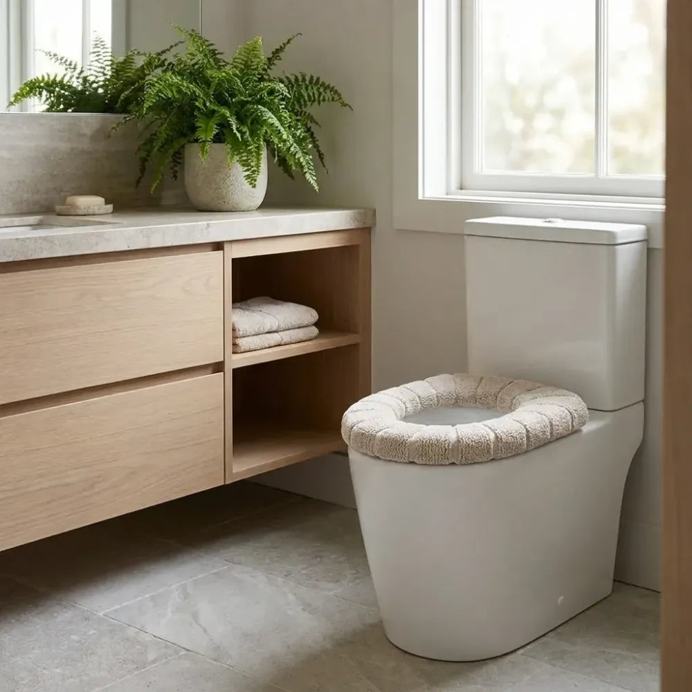 Soft toilet seat cover - home improvement