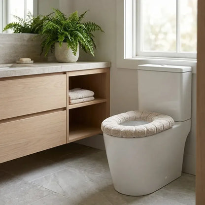 Soft toilet seat cover - home improvement
