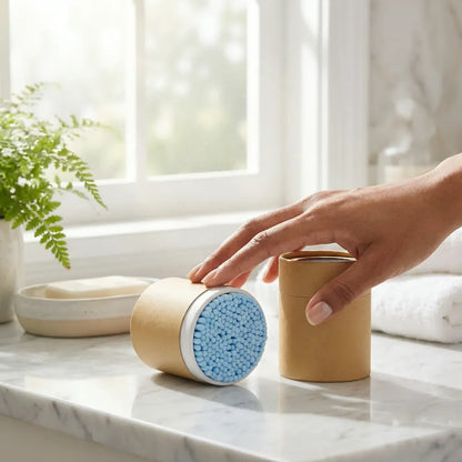 Soft wood cotton swabs - home essentials