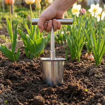 Soil potting machine tool - home essentials