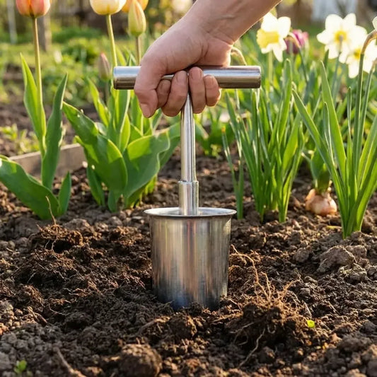 Soil potting machine tool - home essentials