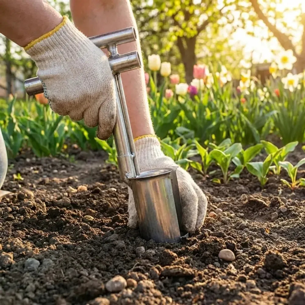 Soil potting machine tool - home essentials