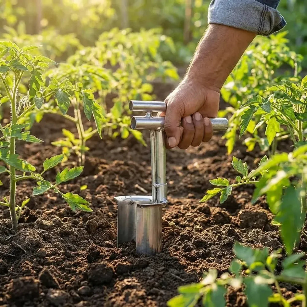 Soil potting machine tool - home essentials