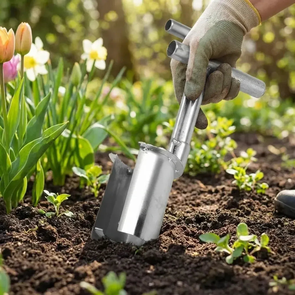 Soil potting machine tool - home essentials