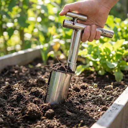 Soil potting machine tool - home essentials