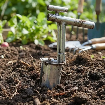 Soil potting machine tool - home essentials