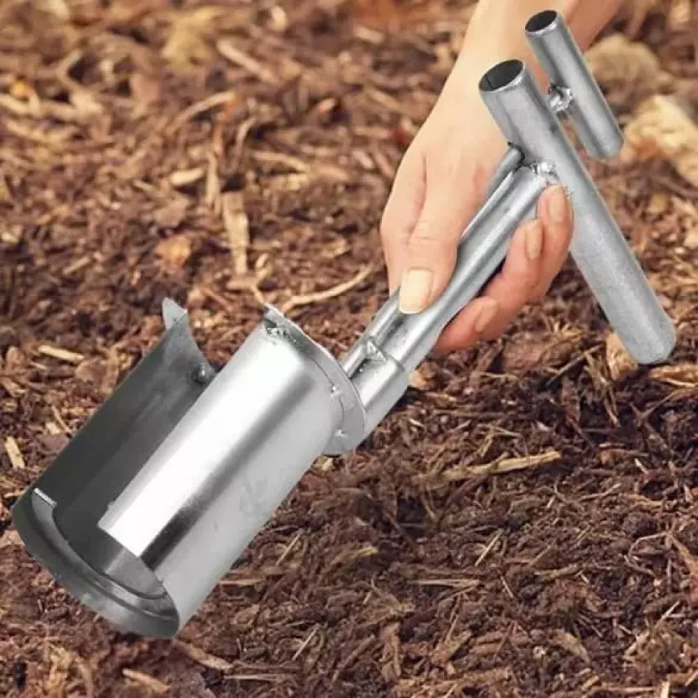 Soil potting machine tool - home essentials
