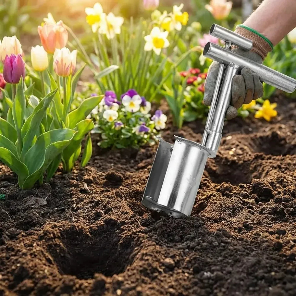 Soil potting machine tool - home essentials
