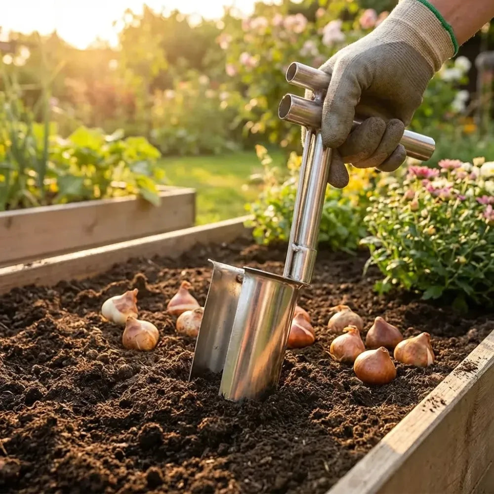 Soil potting machine tool - home essentials
