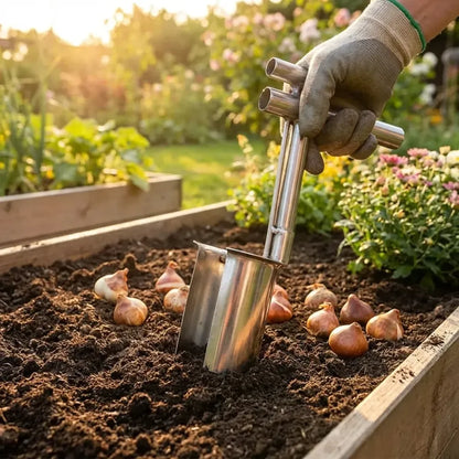 Soil potting machine tool - home essentials