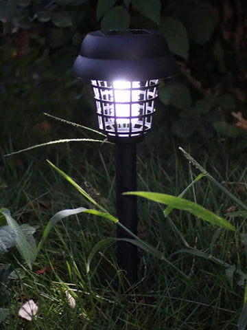 Solar Bug Zapper Light