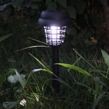 Solar bug zapper light - garden