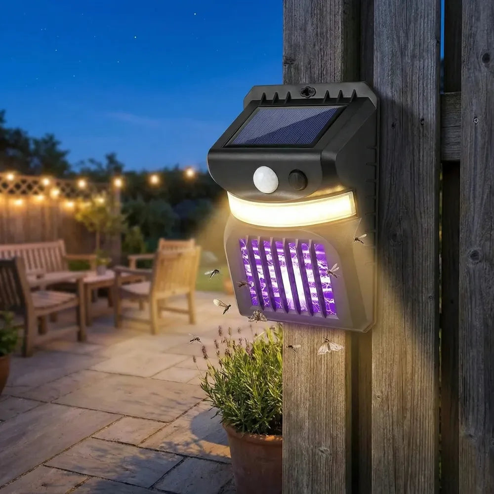 Solar bug zapper light - home improvement