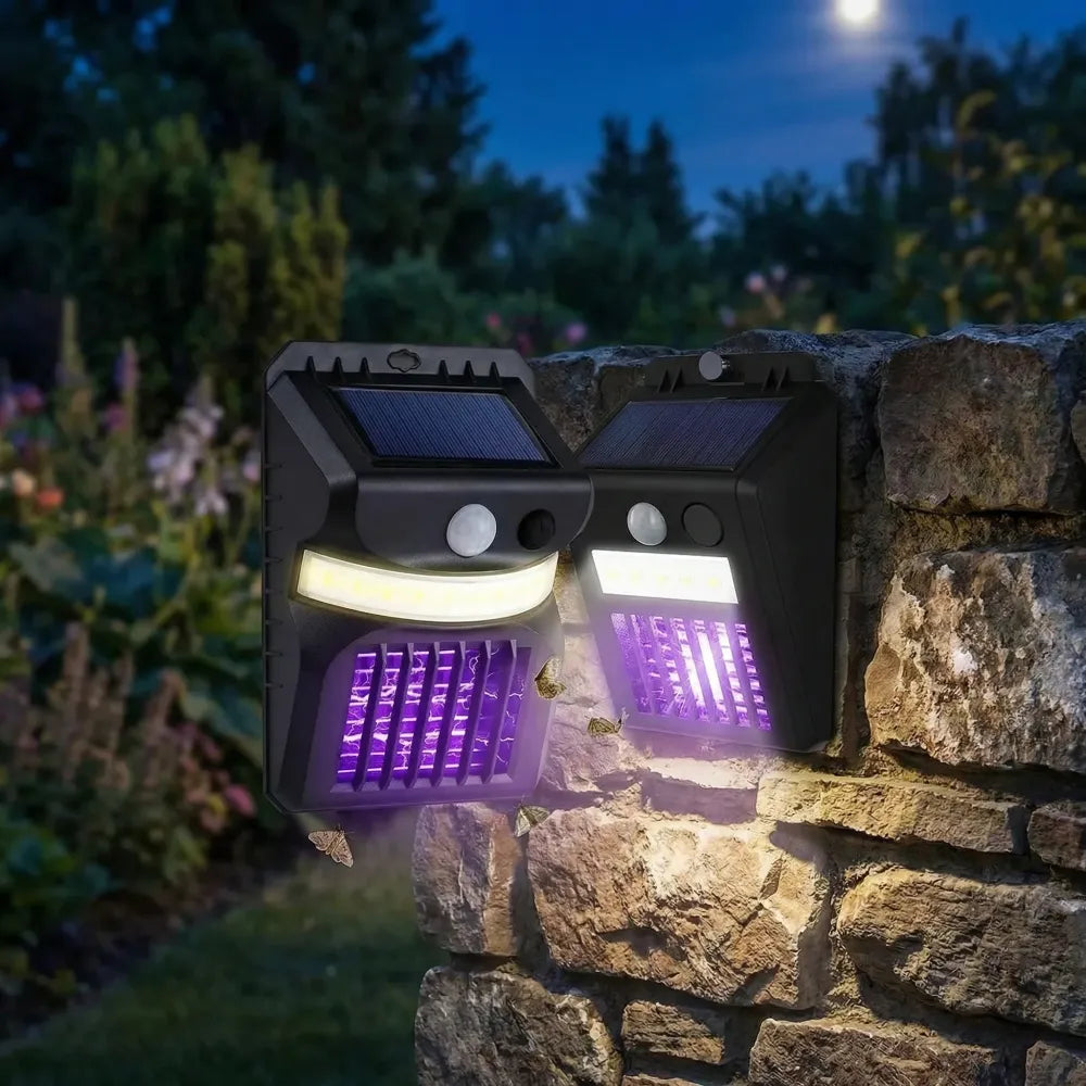Solar bug zapper light - home improvement