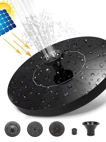 Solar Floating Fountain Pump