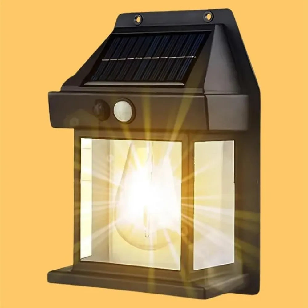 Solar light outdoor wall