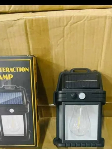 Solar Light Outdoor Wall Light
