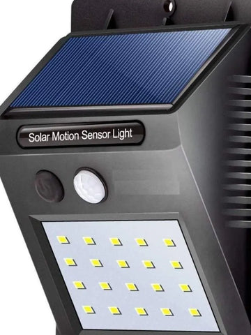 Solar Motion Security Light