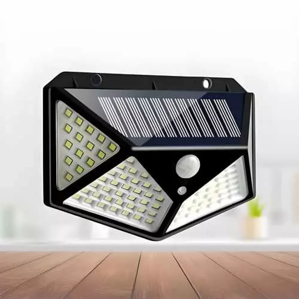 Solar motion security light
