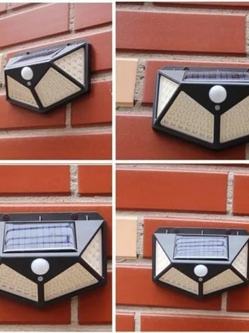 Solar Motion Security Light