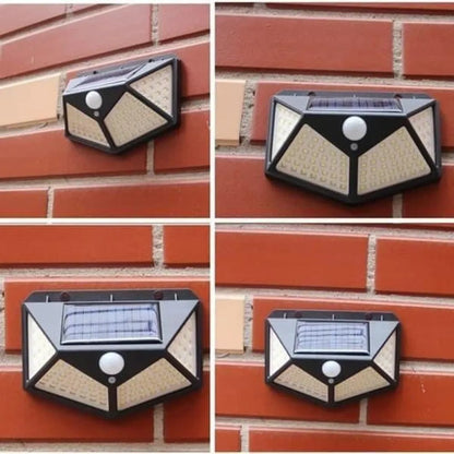 Solar motion security light - home essentials