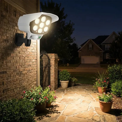Solar motion sensor security light - home improvement