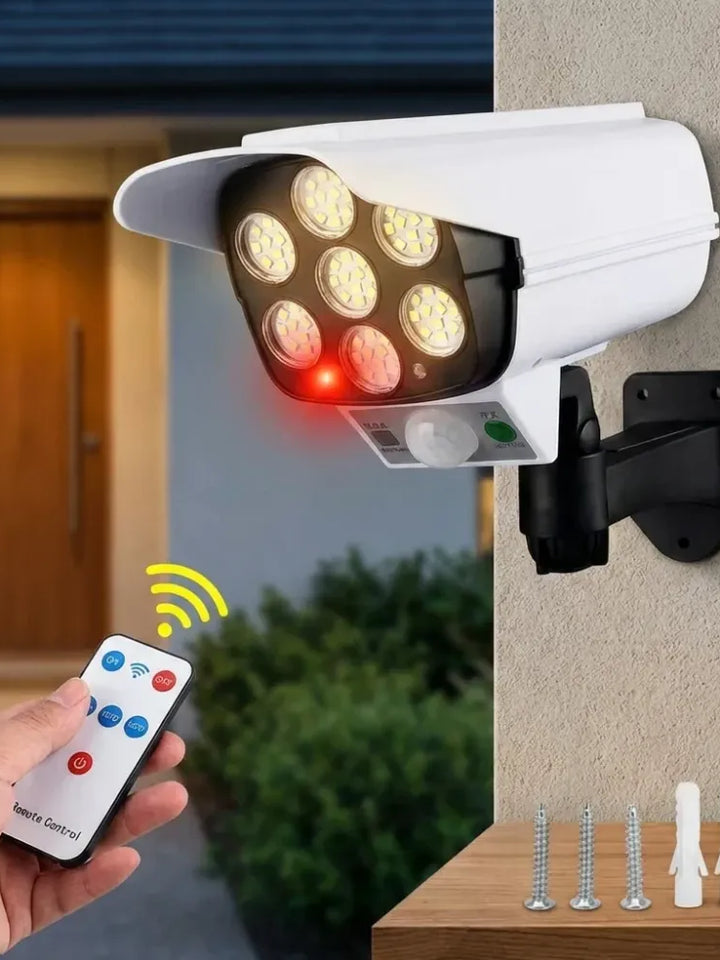 Solar Motion Sensor Security Light