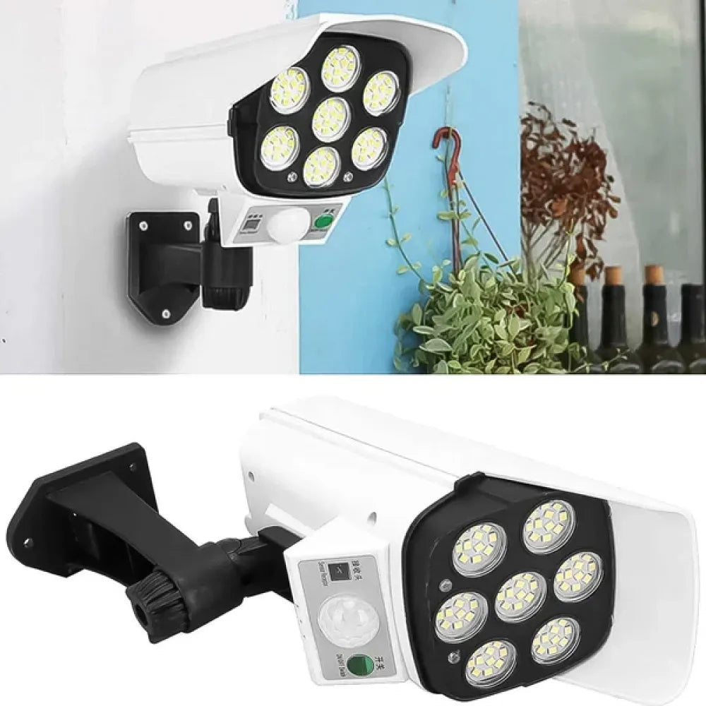 Solar motion sensor security light - home improvement