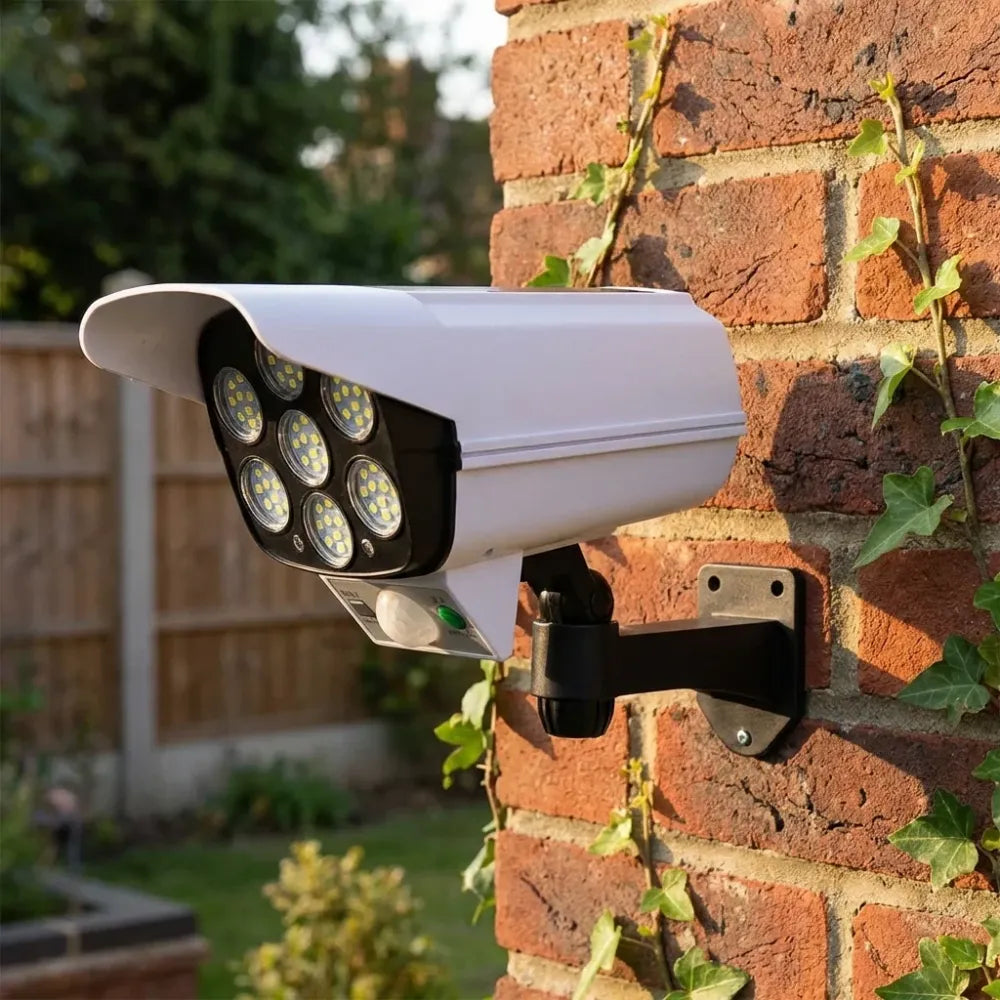 Solar motion sensor security light - home improvement