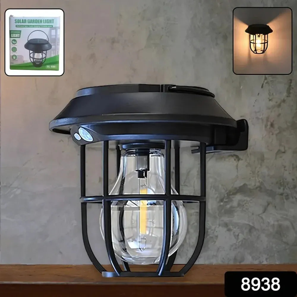 Solar motion sensor wall light - home improvement